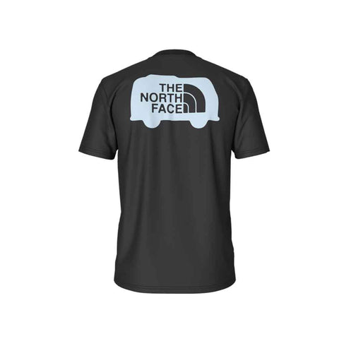The North Face Brand Proud Tee - TNF Black/Barely Blue XTO
