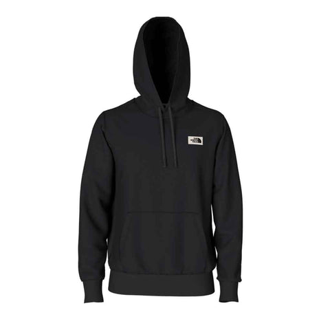 The North Face Heritage Patch Pullover -TNF Black/TNF White KY4