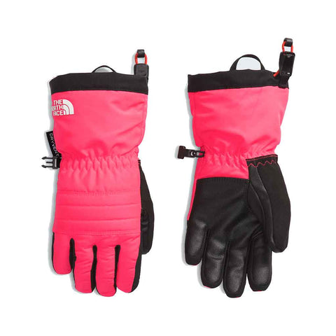 The North Face 24/25 Kids Montana Ski Glove - Radiant Poppy