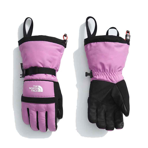 The North Face 24/25 Women's Montana Ski Gloves - Dragonfruit