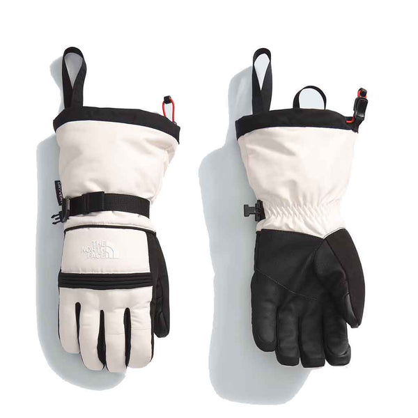 The North Face 24/25 Women's Montana Ski Gloves - White Dune