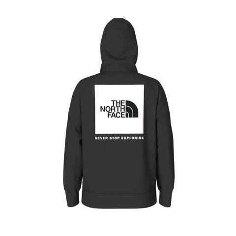 The North Face Women's Box NSE Pullover Hoodie - TNF Black/TNF White