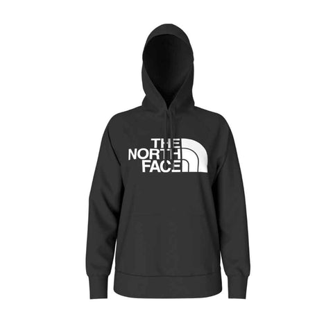 The North Face Women's Half Dome Pullover Hoodie - TNF Black/TNF White
