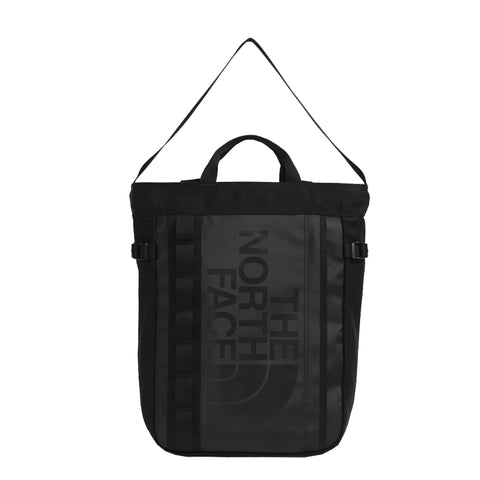 The North Face Base Camp Tote Pack - TNF Black/TNF Black -front-