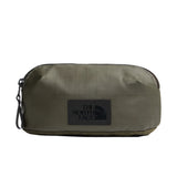 The North Face Base Camp Voyager Pro Travel Pouch - New Taupe Green/TNF Black -front-