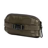 The North Face Base Camp Voyager Pro Travel Pouch - New Taupe Green/TNF Black -back-