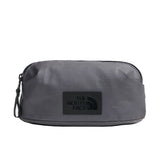 The North Face Base Camp Voyager Pro Travel Pouch - Anthracite Grey/TNF Black -front-