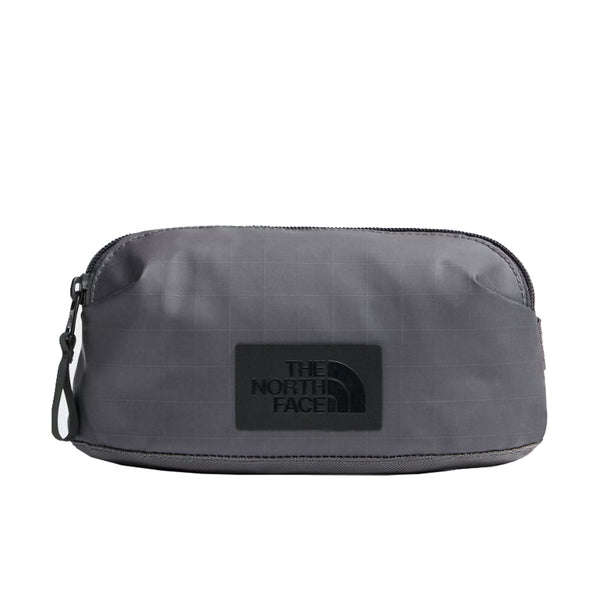 The North Face Base Camp Voyager Pro Travel Pouch - Anthracite Grey/TNF Black -front-