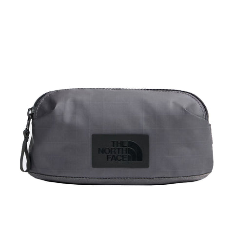 The North Face Base Camp Voyager Pro Travel Pouch - Anthracite Grey/TNF Black -front-