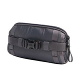 The North Face Base Camp Voyager Pro Travel Pouch - Anthracite Grey/TNF Black -back-