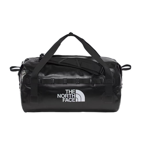 The North Face Base Camp Waterproof Duffel 50L - TNF Black/TNF White -front-
