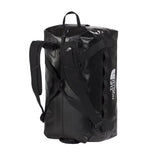 The North Face Base Camp Waterproof Duffel 50L - TNF Black/TNF White -upright-