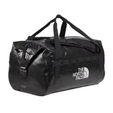 The North Face Base Camp Waterproof Duffel 50L - TNF Black/TNF White -side-