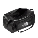 The North Face Base Camp Waterproof Duffel 50L - TNF Black/TNF White -inside-
