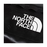 The North Face Base Camp Waterproof Duffel 50L - TNF Black/TNF White -close look-