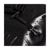 The North Face Base Camp Waterproof Duffel 50L - TNF Black/TNF White -zipper-