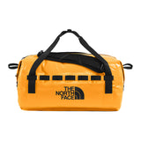 The North Face Base Camp Waterproof Duffel 50L - Summit Gold/TNF Black -front-
