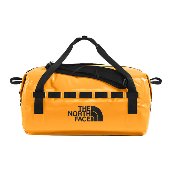 The North Face Base Camp Waterproof Duffel 50L - Summit Gold/TNF Black -front-