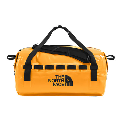 The North Face Base Camp Waterproof Duffel 50L - Summit Gold/TNF Black -front-