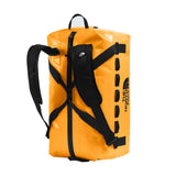The North Face Base Camp Waterproof Duffel 50L - Summit Gold/TNF Black -upright-