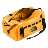 The North Face Base Camp Waterproof Duffel 50L - Summit Gold/TNF Black -inside-