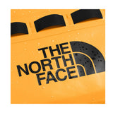 The North Face Base Camp Waterproof Duffel 50L - Summit Gold/TNF Black -close look-