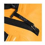 The North Face Base Camp Waterproof Duffel 50L - Summit Gold/TNF Black -zipper-