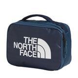 The North Face Base Camp Voyager Toiletry Kit - Shady Blue/Summit Navy -front-