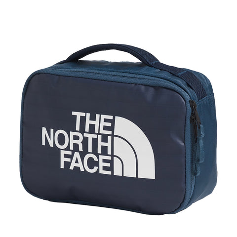 The North Face Base Camp Voyager Toiletry Kit - Shady Blue/Summit Navy -front-