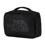 The North Face Base Camp Voyager Toiletry Kit - TNF Black/Asphalt Grey -front-