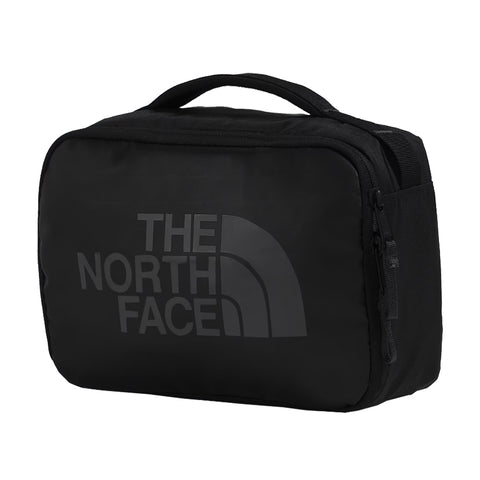The North Face Base Camp Voyager Toiletry Kit - TNF Black/Asphalt Grey -front-
