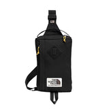 The North Face Berkeley Field Bag - TNF Black/Mineral Gold -Front-