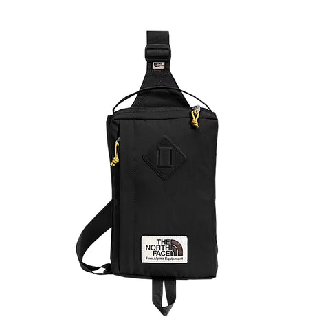 The North Face Berkeley Field Bag - TNF Black/Mineral Gold -Front-