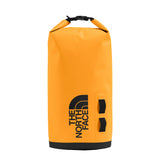 The North Face Base Camp Dry Bag 12L - Summit Gold/TNF Black -front-