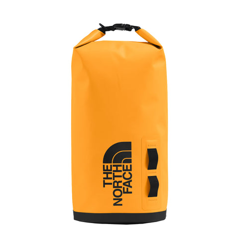 The North Face Base Camp Dry Bag 12L - Summit Gold/TNF Black -front-