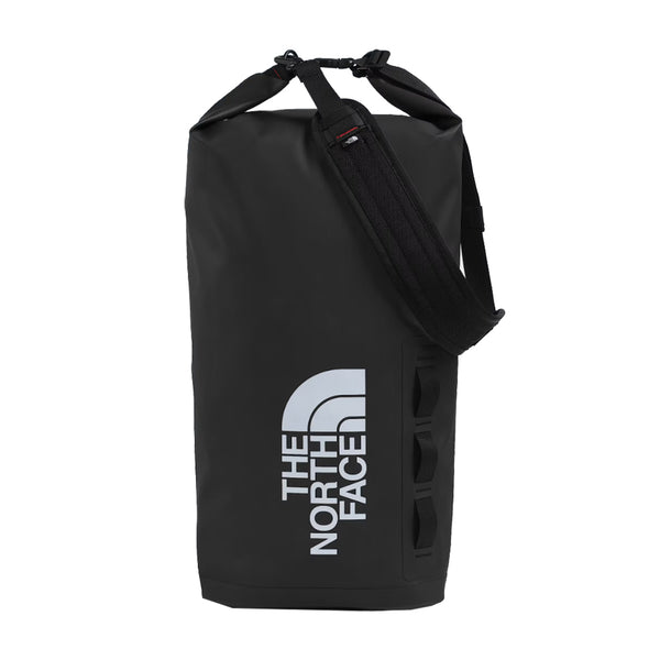 The North Face Base Camp Dry Bag 18L - TNF Black/TNF White -front-