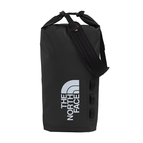 The North Face Base Camp Dry Bag 18L - TNF Black/TNF White -front-