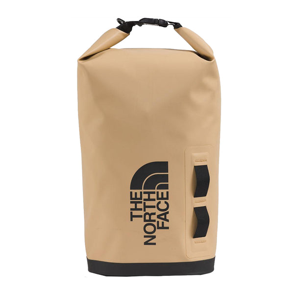 The North Face Base Camp Dry Bag 8L - Khaki Stone/TNF Black -front-