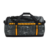 The North Face Base Camp Duffel L - Anthracite Grey Conrad Topo Print/Summit Gold -front-