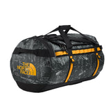 The North Face Base Camp Duffel L - Anthracite Grey Conrad Topo Print/Summit Gold -side-