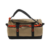 The North Face Base Camp Duffel S - Cedar/TNF Black/Lava Red -front-