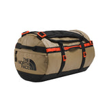 The North Face Base Camp Duffel S - Cedar/TNF Black/Lava Red -side-