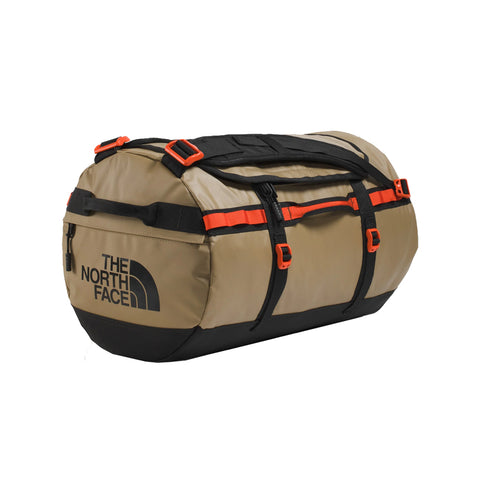 The North Face Base Camp Duffel S - Cedar/TNF Black/Lava Red -side-