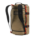 The North Face Base Camp Duffel S - Cedar/TNF Black/Lava Red -backpack-