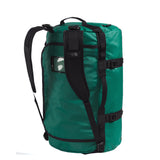 The North Face Base Camp Duffel S - Evergreen/TNF Black -backpack-