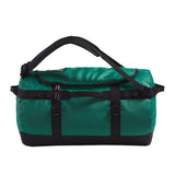 The North Face Base Camp Duffel S - Evergreen/TNF Black -front-