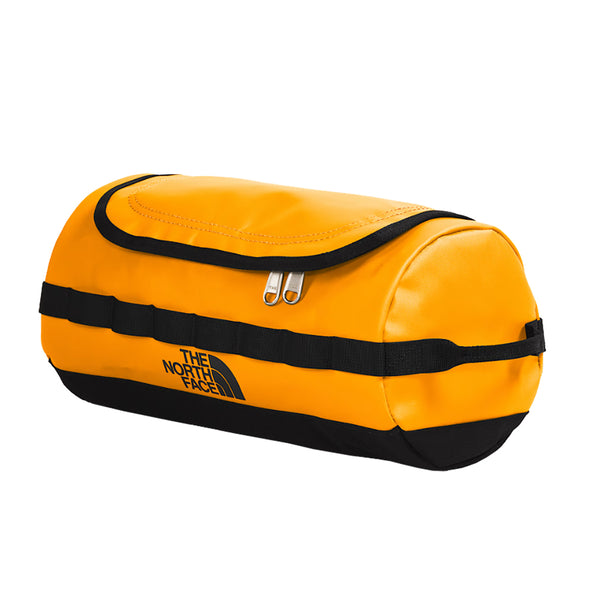 The North Face Base Camp Travel Canister—L - Summit Gold/TNF Black-NPF -front-