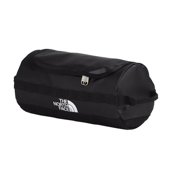 The North Face Base Camp Travel Canister—L - TNF Black/TNF White-NPF-front-