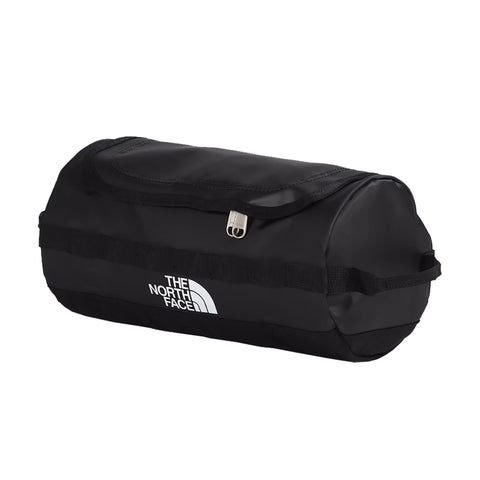The North Face Base Camp Travel Canister—L - TNF Black/TNF White-NPF-front-