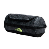 The North Face Base Camp Travel Canister—L - TNF Black Glowing Topo Print -front-